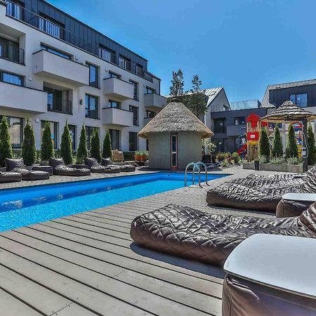 Maluno Vilos Apartments Palanga Buitenkant foto