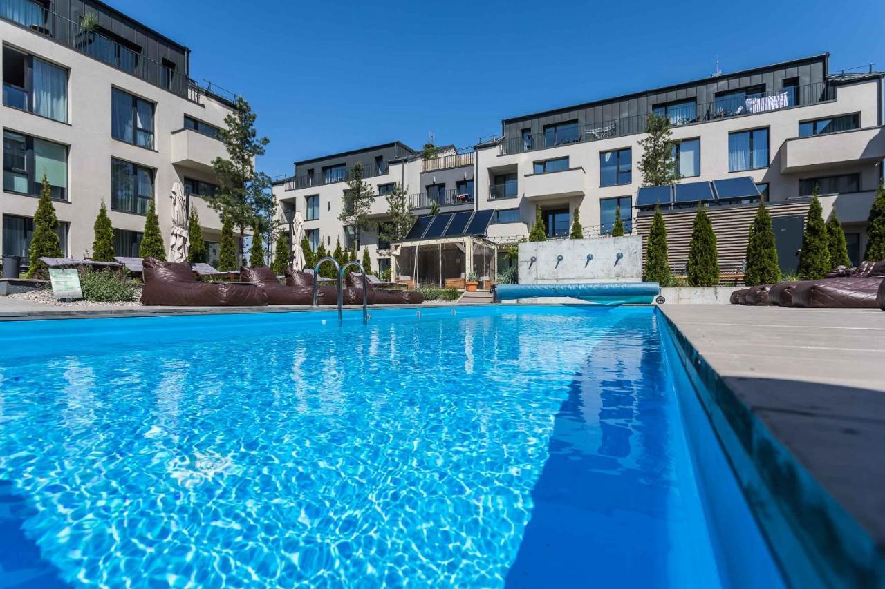 Maluno Vilos Apartments Palanga Buitenkant foto
