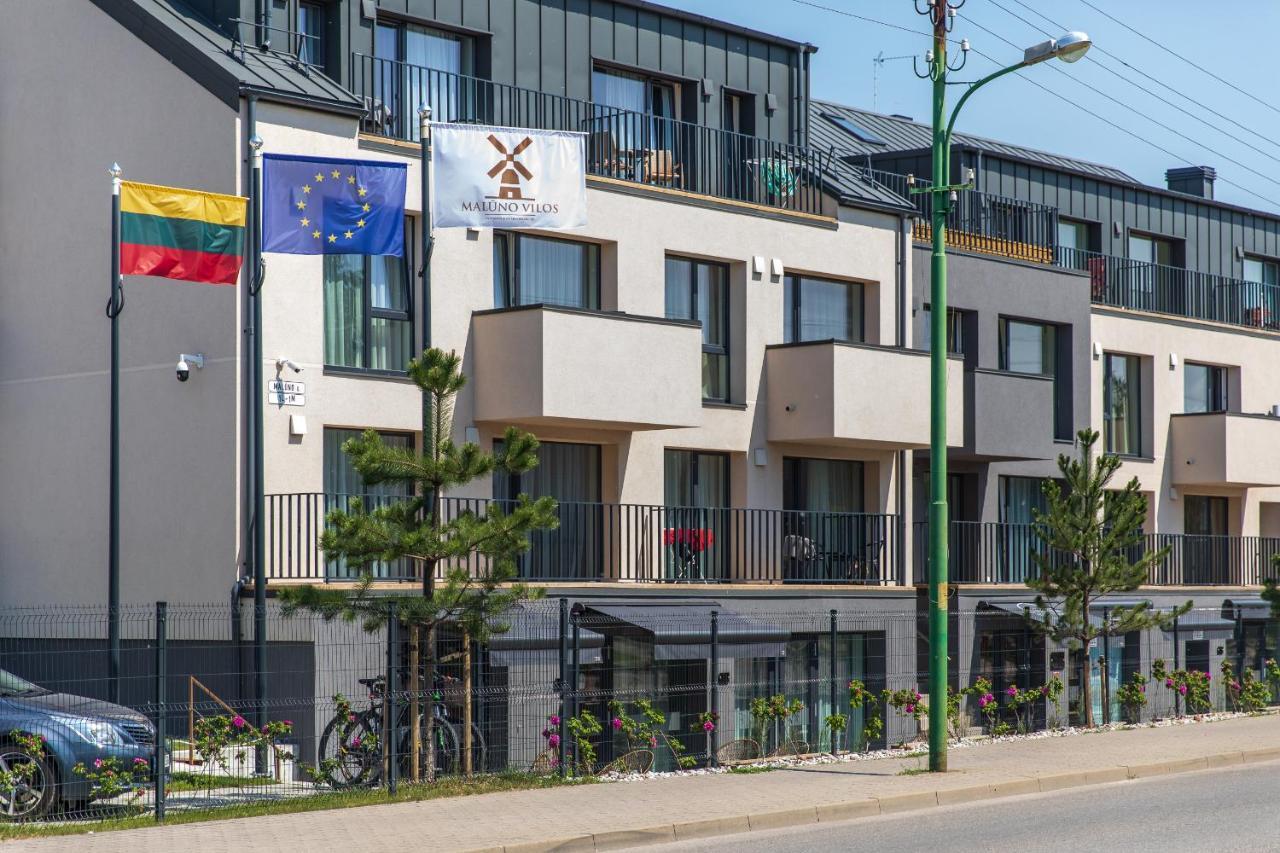 Maluno Vilos Apartments Palanga Buitenkant foto