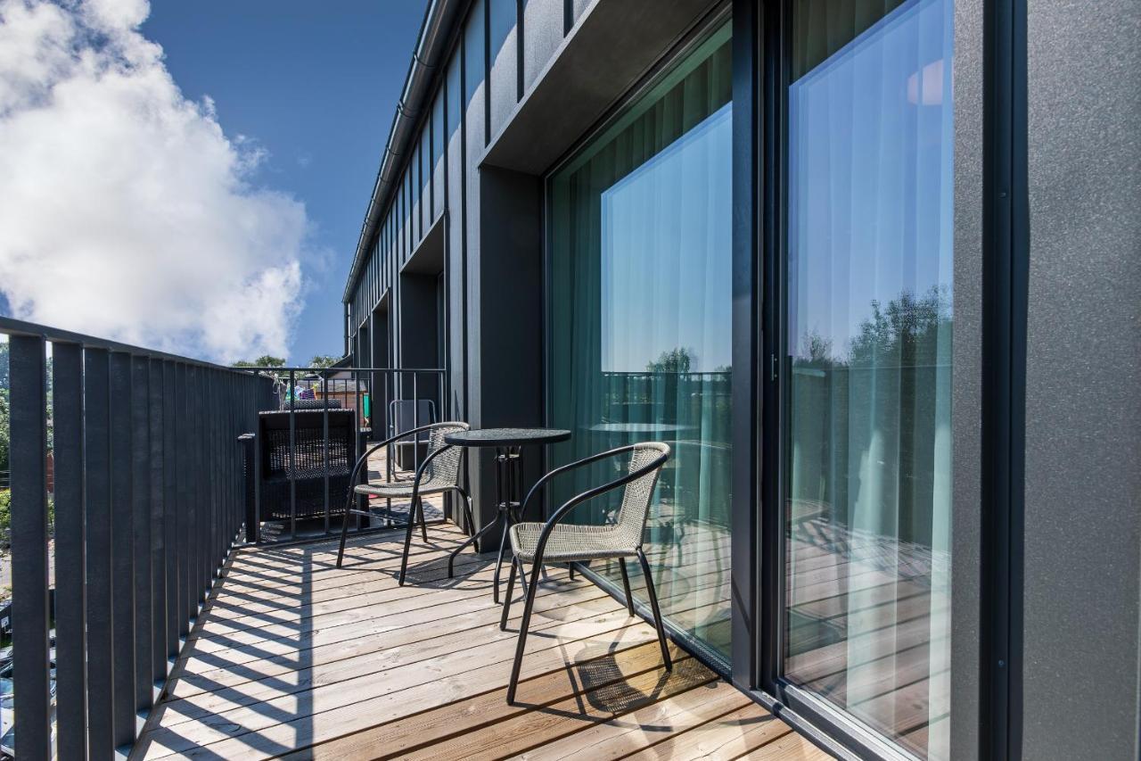 Maluno Vilos Apartments Palanga Buitenkant foto