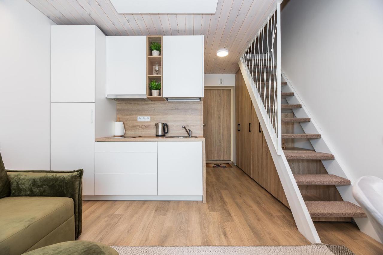 Maluno Vilos Apartments Palanga Buitenkant foto