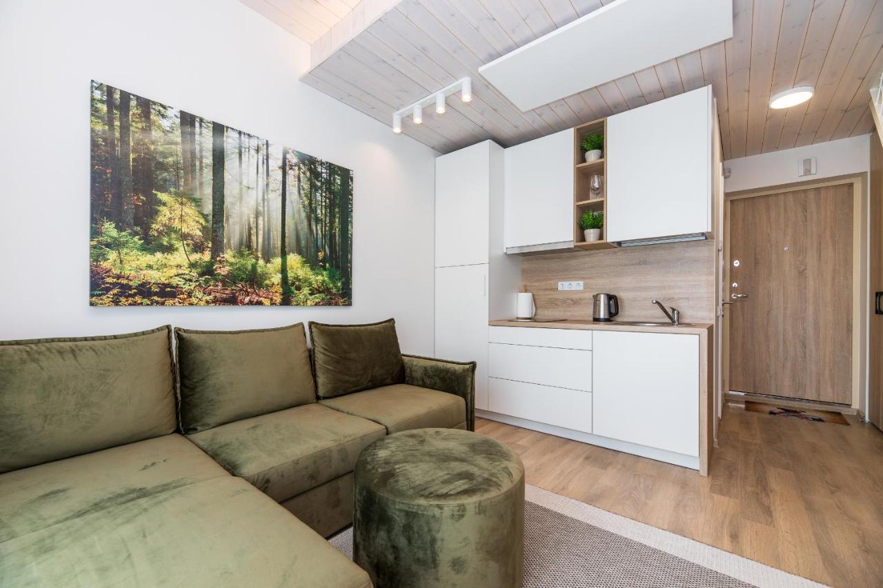 Maluno Vilos Apartments Palanga Buitenkant foto