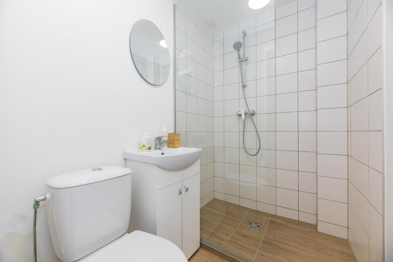 Maluno Vilos Apartments Palanga Buitenkant foto