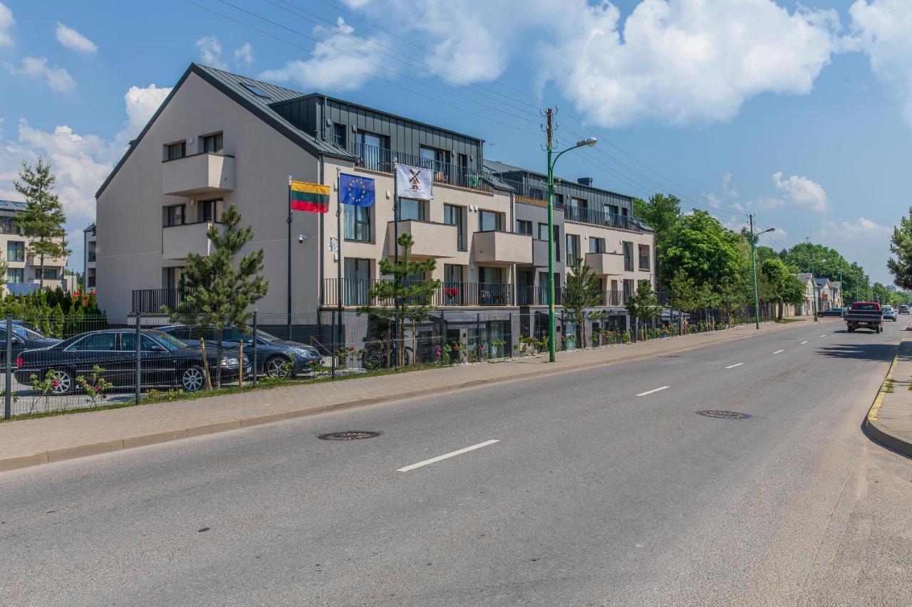 Maluno Vilos Apartments Palanga Buitenkant foto