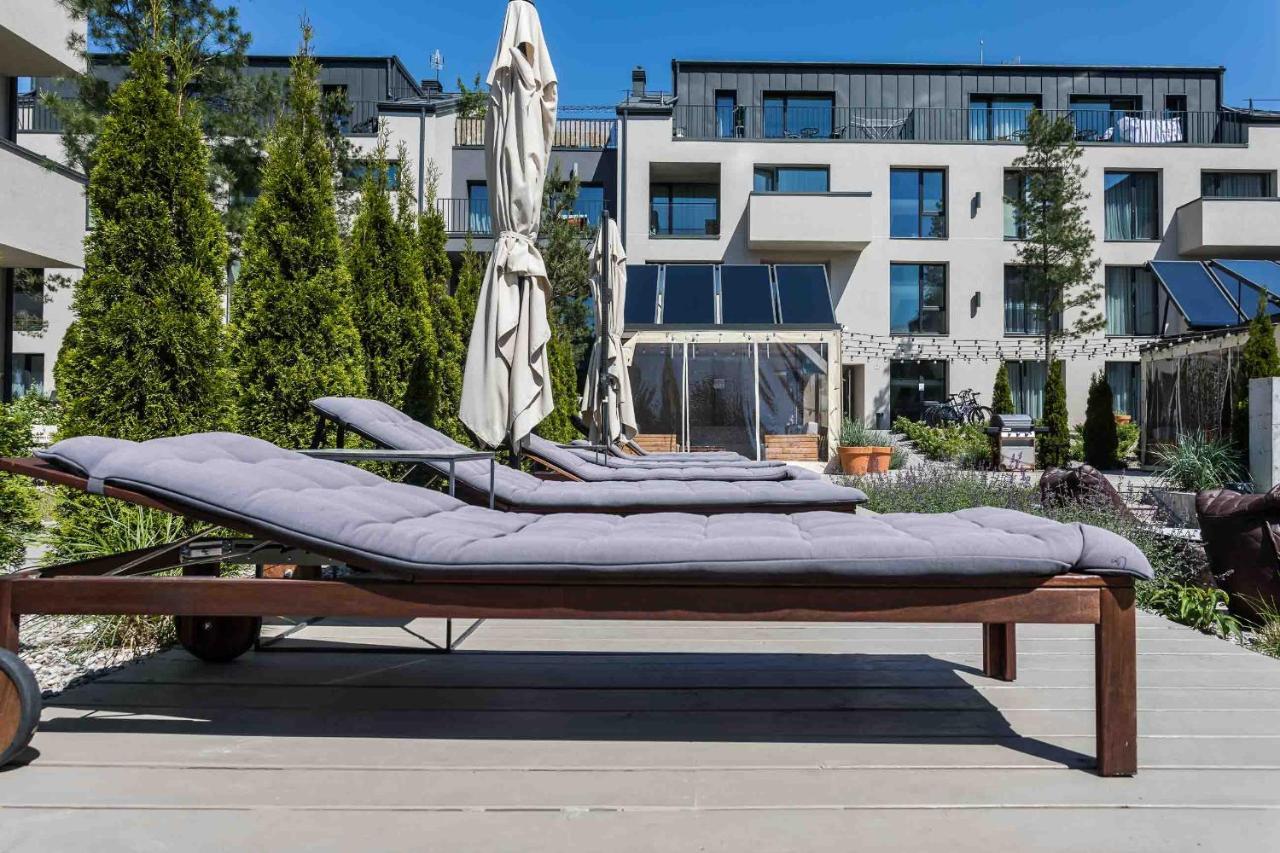 Maluno Vilos Apartments Palanga Buitenkant foto