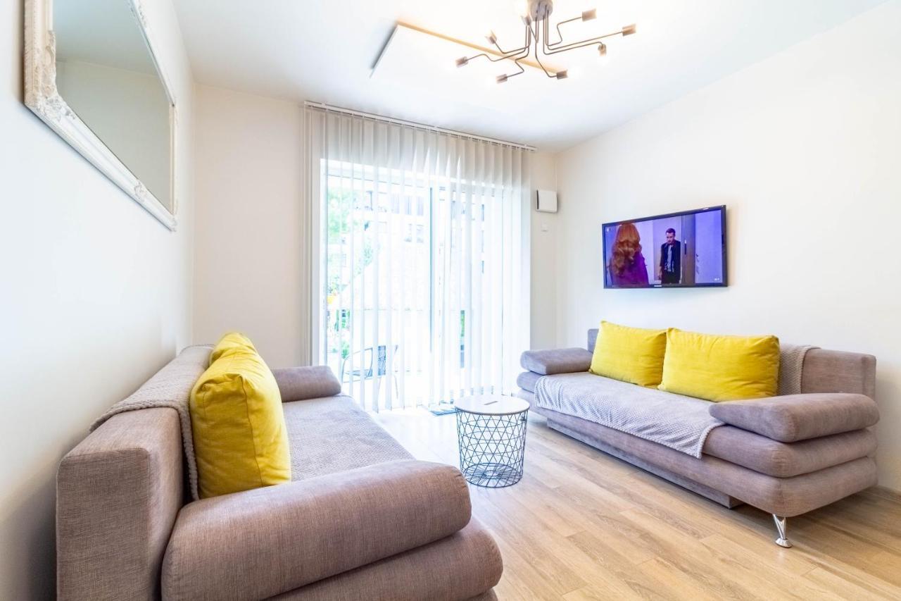 Maluno Vilos Apartments Palanga Buitenkant foto
