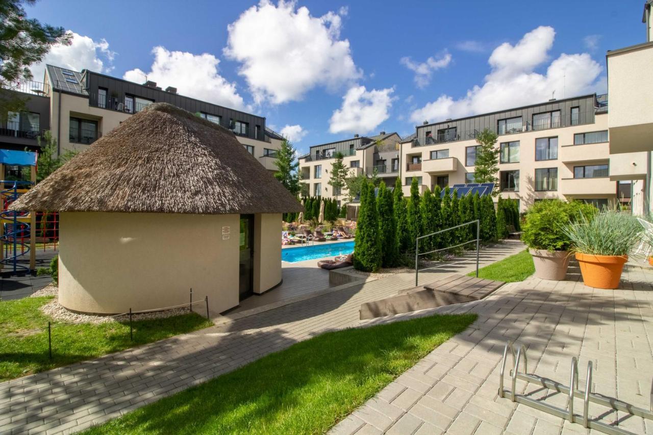 Maluno Vilos Apartments Palanga Buitenkant foto