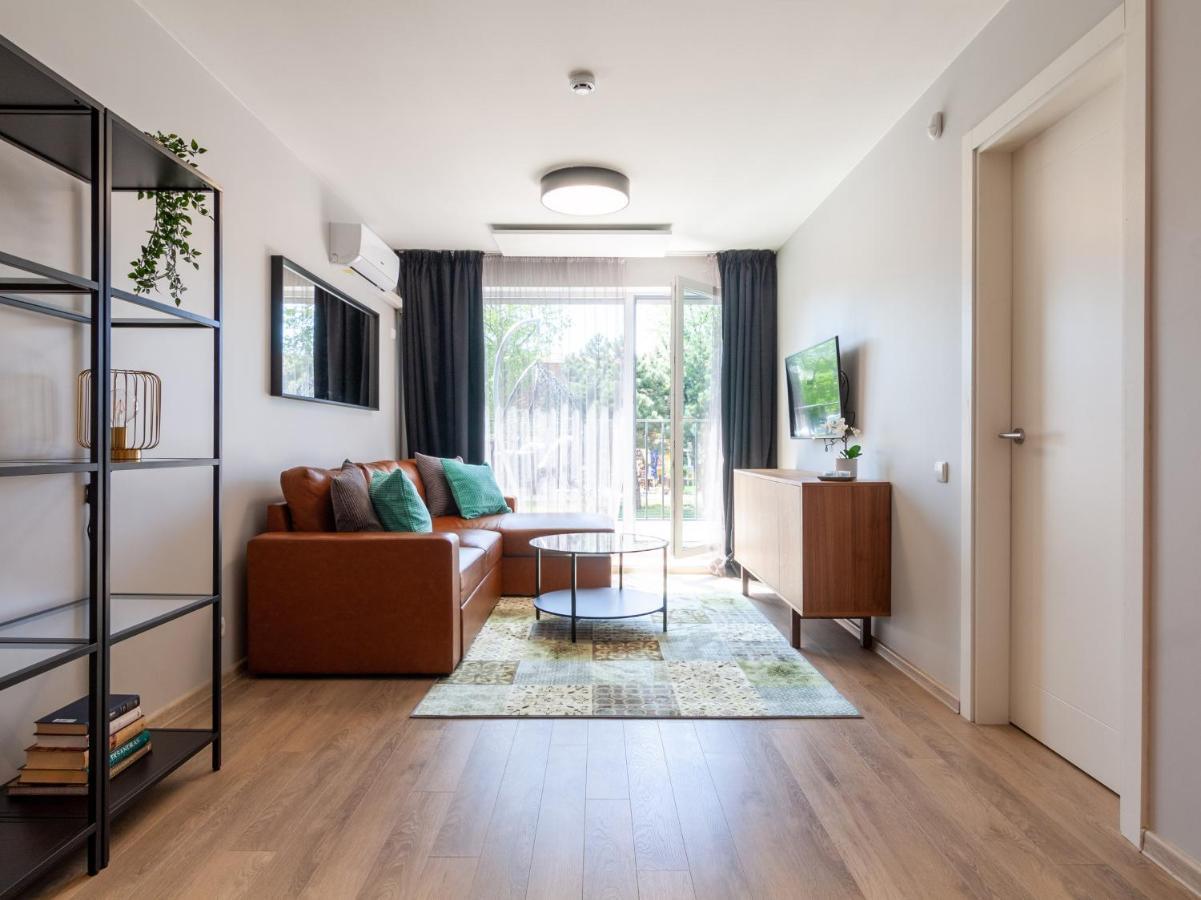 Maluno Vilos Apartments Palanga Buitenkant foto