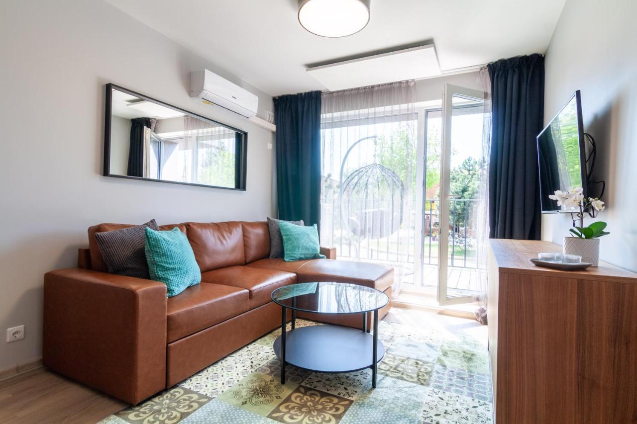 Maluno Vilos Apartments Palanga Buitenkant foto