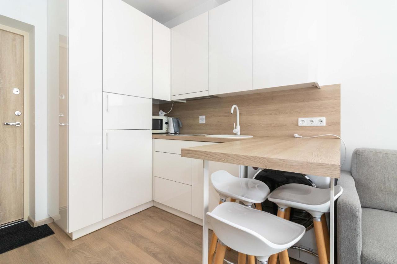 Maluno Vilos Apartments Palanga Buitenkant foto