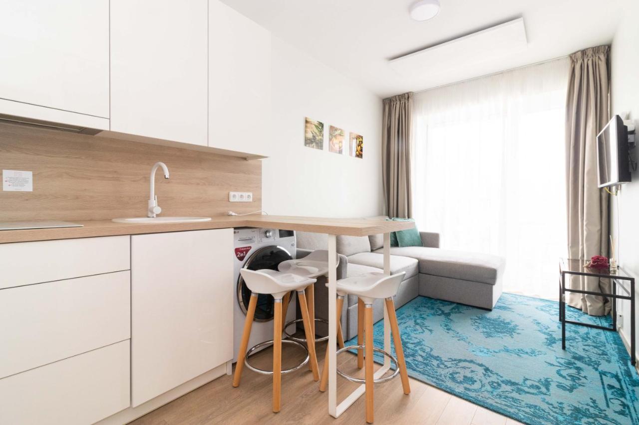 Maluno Vilos Apartments Palanga Buitenkant foto