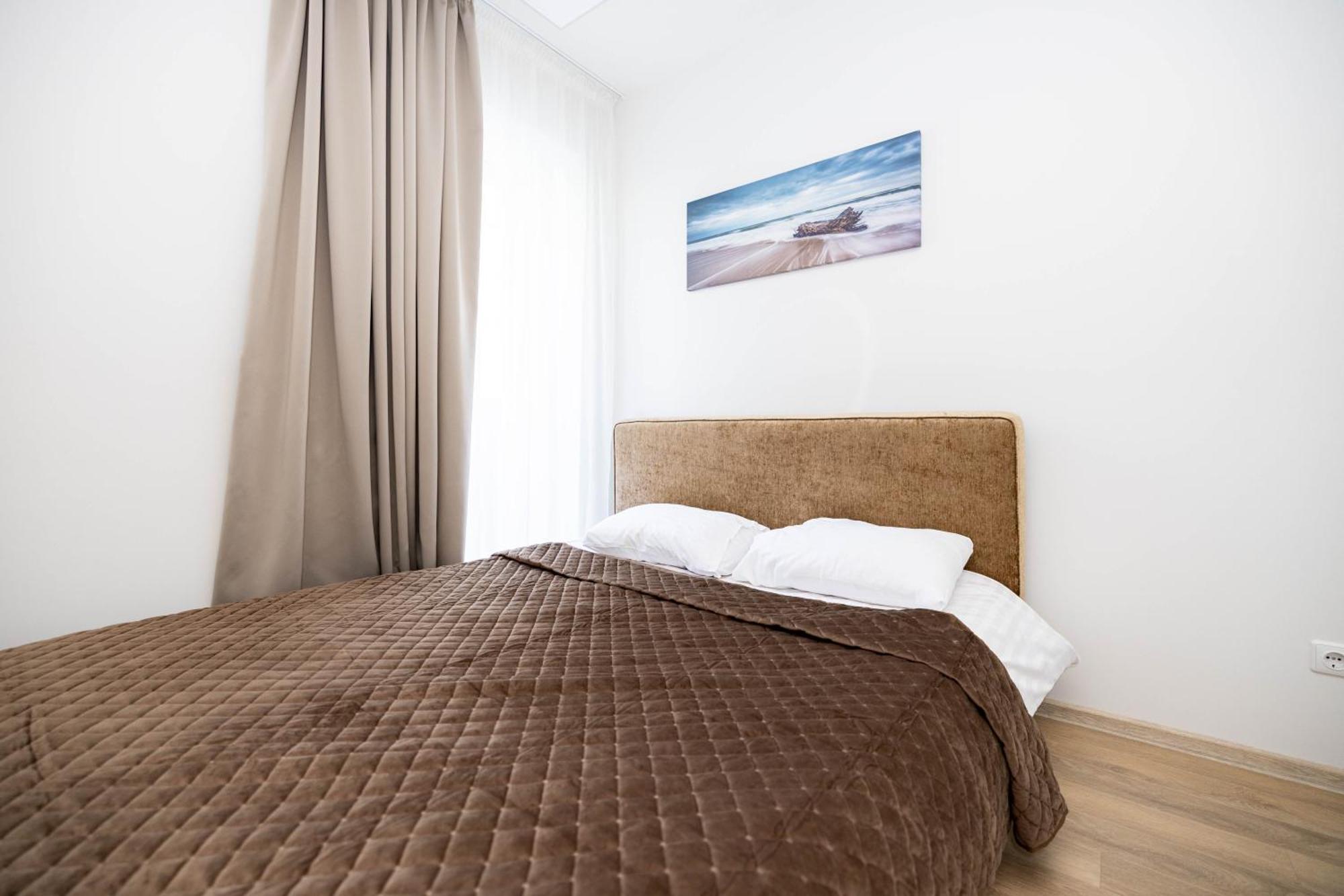 Maluno Vilos Apartments Palanga Buitenkant foto