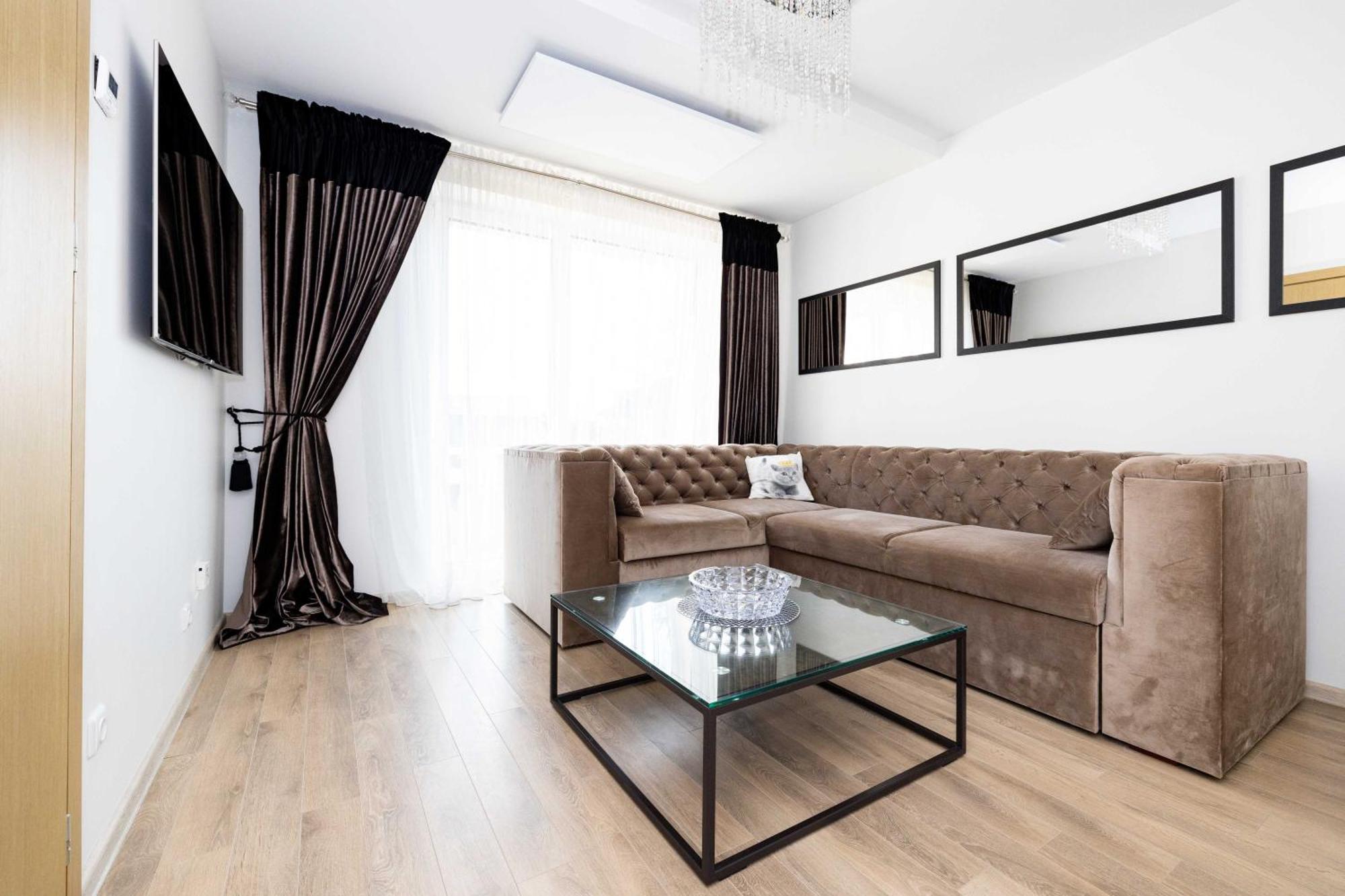 Maluno Vilos Apartments Palanga Buitenkant foto