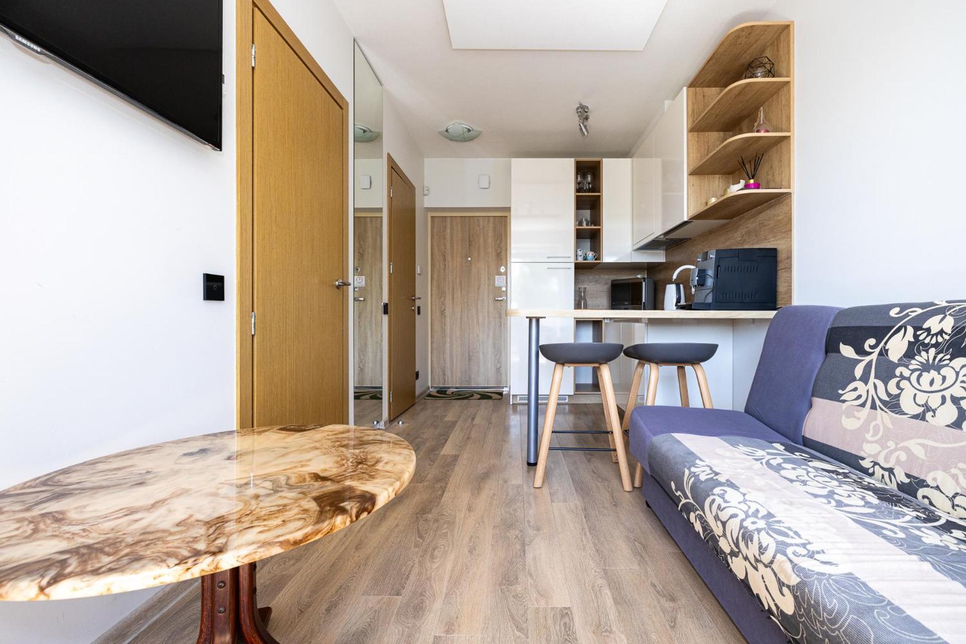 Maluno Vilos Apartments Palanga Buitenkant foto