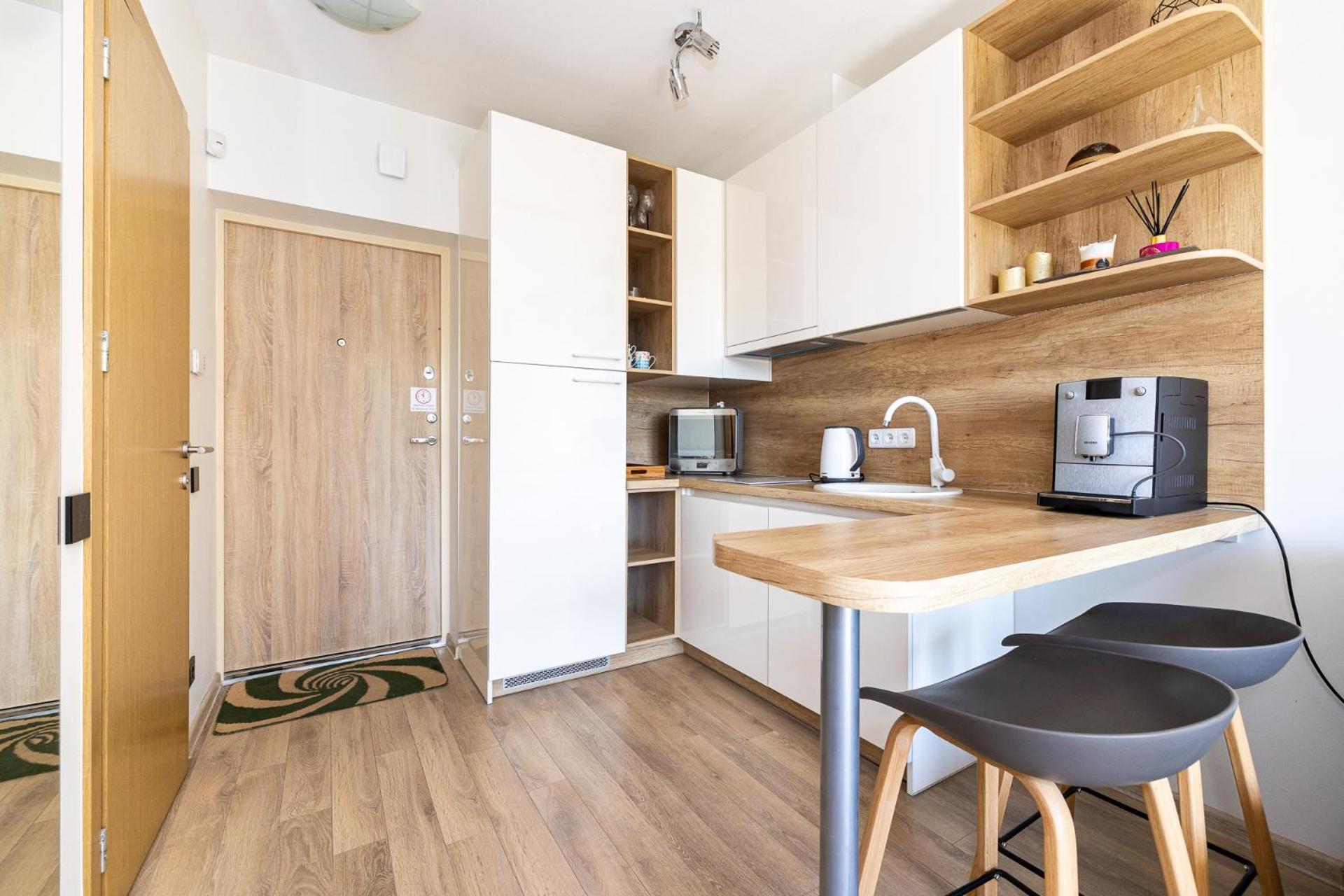 Maluno Vilos Apartments Palanga Buitenkant foto